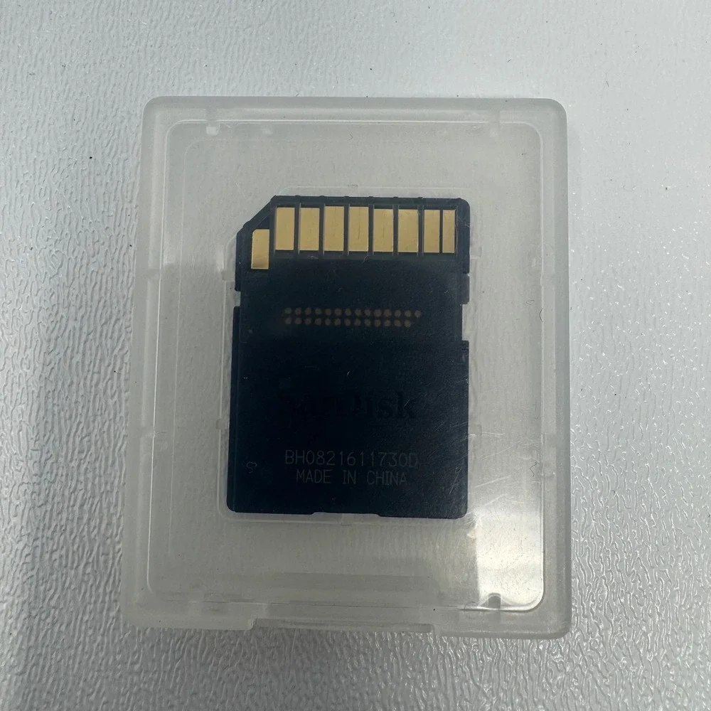 SanDisk Extreme III 4GB SDHC Memory Card Class 6 ESP Technology BH0821611730D